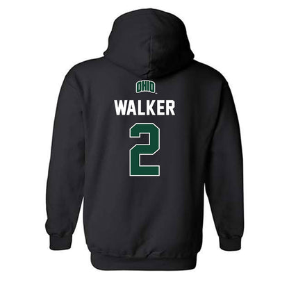 Ohio - NCAA Football : Donovan Walker - Sports Shersey Hooded Sweatshirt-1