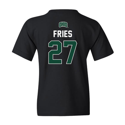 Ohio - NCAA Football : Jack Fries - Sports Shersey Youth T-Shirt