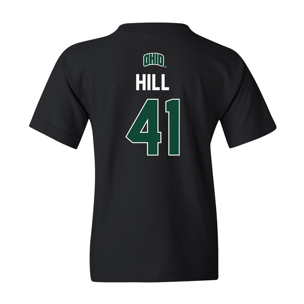 Ohio - NCAA Football : Creed Hill - Sports Shersey Youth T-Shirt