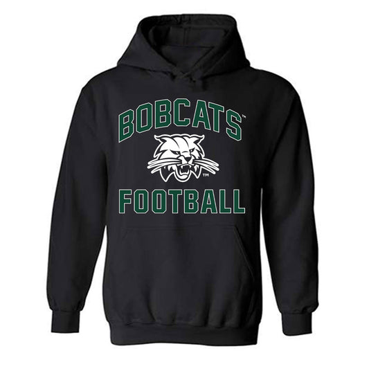 Ohio - NCAA Football : Levi Davis - Sports Shersey Hooded Sweatshirt-0