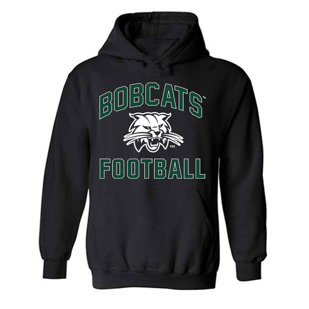 Ohio - NCAA Football : AJ Miller - Sports Shersey Hooded Sweatshirt-0