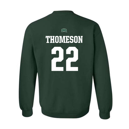 Ohio - NCAA Football : Jalen Thomeson - Sports Shersey Crewneck Sweatshirt