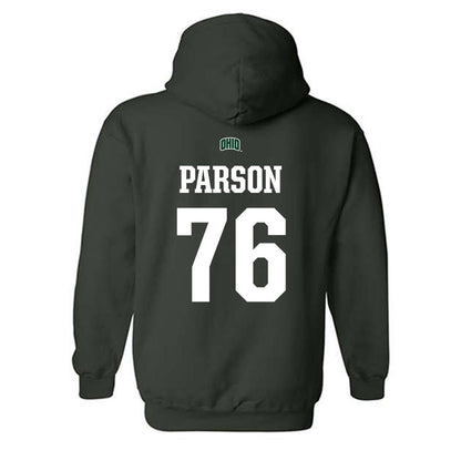 Ohio - NCAA Football : Bryce Parson - Sports Shersey Hooded Sweatshirt