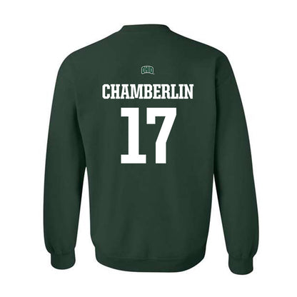 Ohio - NCAA Football : Caleb Chamberlin - Sports Shersey Crewneck Sweatshirt-1