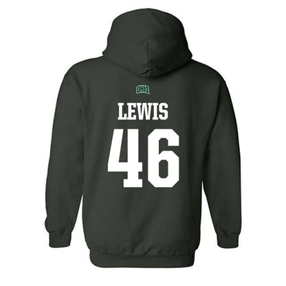 Ohio - NCAA Football : Jacob Lewis - Sports Shersey Hooded Sweatshirt