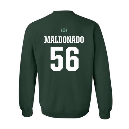 Ohio - NCAA Football : Benjamin Maldonado - Sports Shersey Crewneck Sweatshirt-1