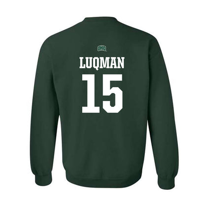 Ohio - NCAA Football : Anas Luqman - Sports Shersey Crewneck Sweatshirt-1