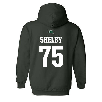 Ohio - NCAA Football : Jarian Shelby - Sports Shersey Hooded Sweatshirt