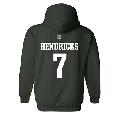 Ohio - NCAA Football : Chase Hendricks - Sports Shersey Hooded Sweatshirt