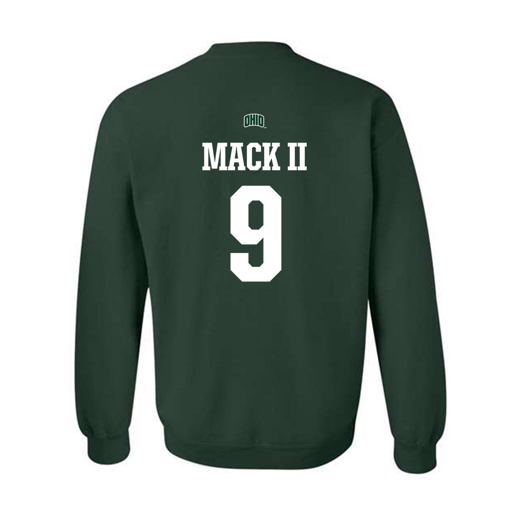 Ohio - NCAA Football : Michael Mack II - Sports Shersey Crewneck Sweatshirt-1