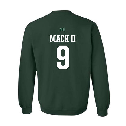 Ohio - NCAA Football : Michael Mack II - Sports Shersey Crewneck Sweatshirt-1