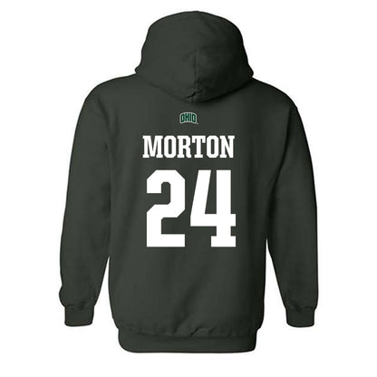 Ohio - NCAA Football : Dj Morton - Sports Shersey Hooded Sweatshirt