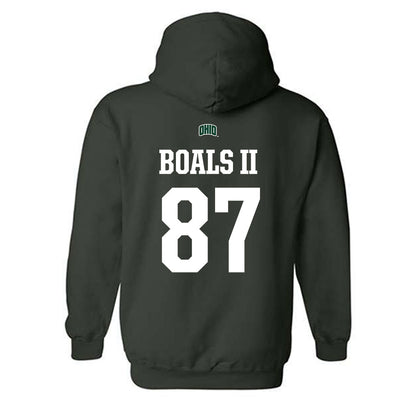 Ohio - NCAA Football : Timothy Boals II - Sports Shersey Hooded Sweatshirt-1