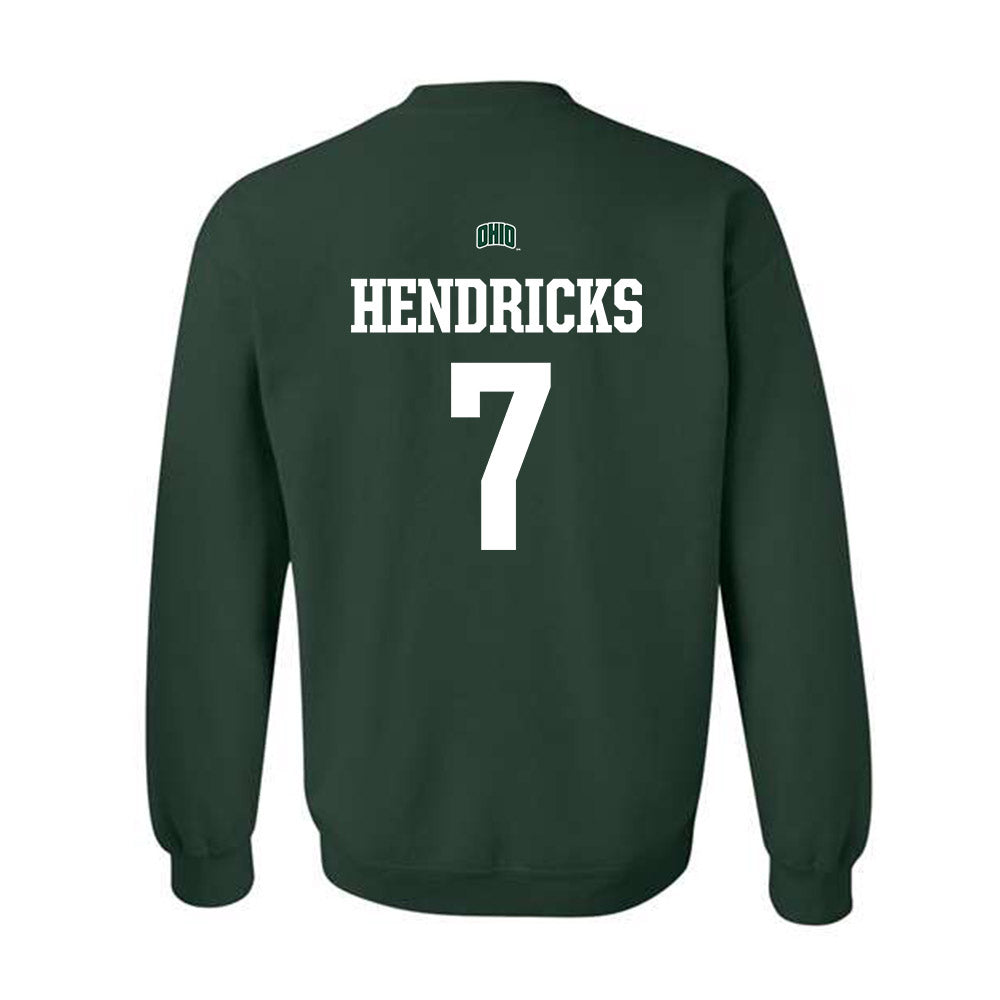 Ohio - NCAA Football : Chase Hendricks - Sports Shersey Crewneck Sweatshirt