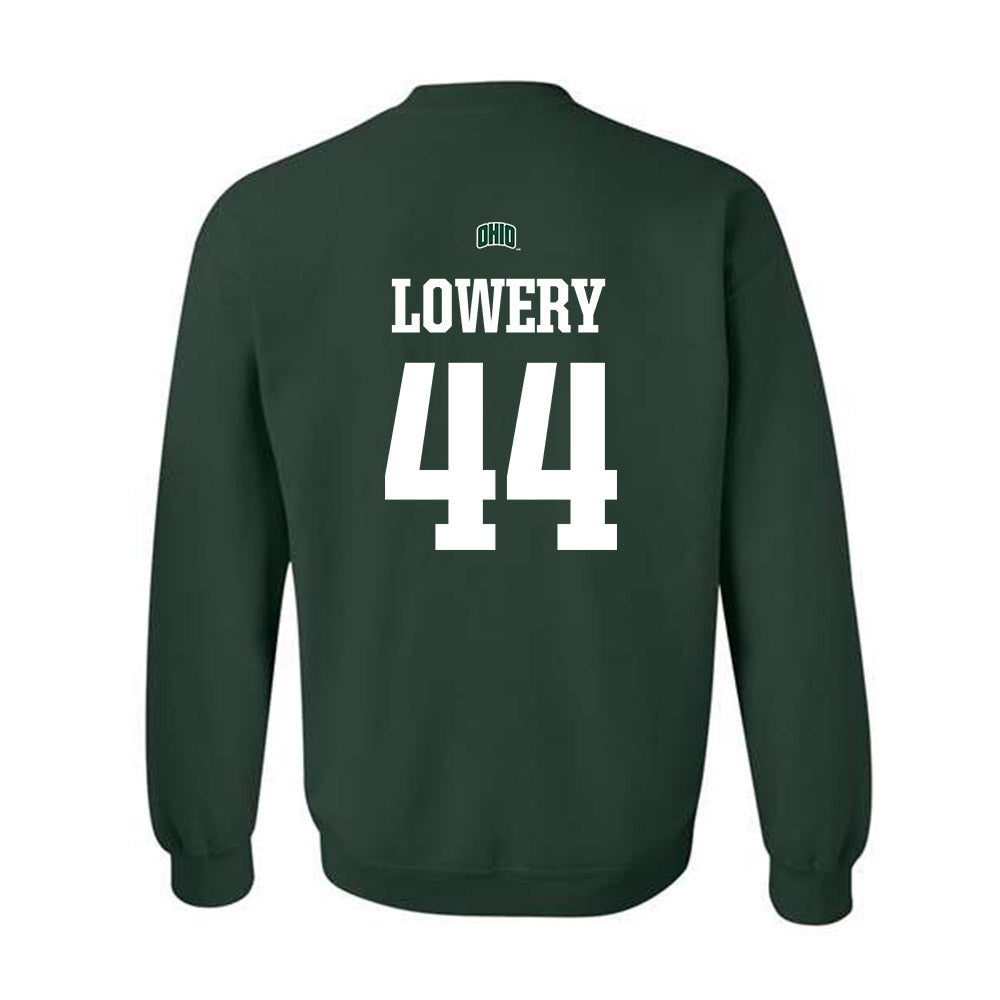 Ohio - NCAA Football : Aiden Lowery - Sports Shersey Crewneck Sweatshirt-1