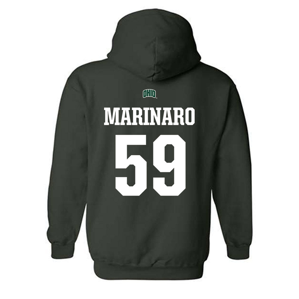 Ohio - NCAA Football : Nick Marinaro - Sports Shersey Hooded Sweatshirt-1