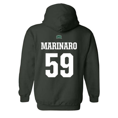 Ohio - NCAA Football : Nick Marinaro - Sports Shersey Hooded Sweatshirt-1