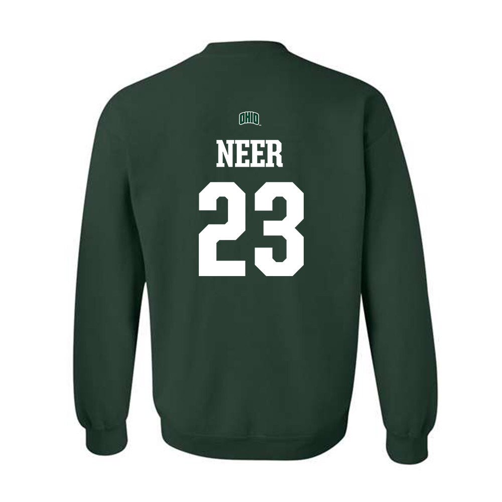 Ohio - NCAA Football : Riley Neer - Sports Shersey Crewneck Sweatshirt