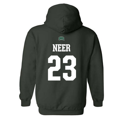 Ohio - NCAA Football : Riley Neer - Sports Shersey Hooded Sweatshirt