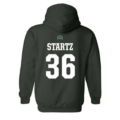 Ohio - NCAA Football : Parker Startz - Sports Shersey Hooded Sweatshirt