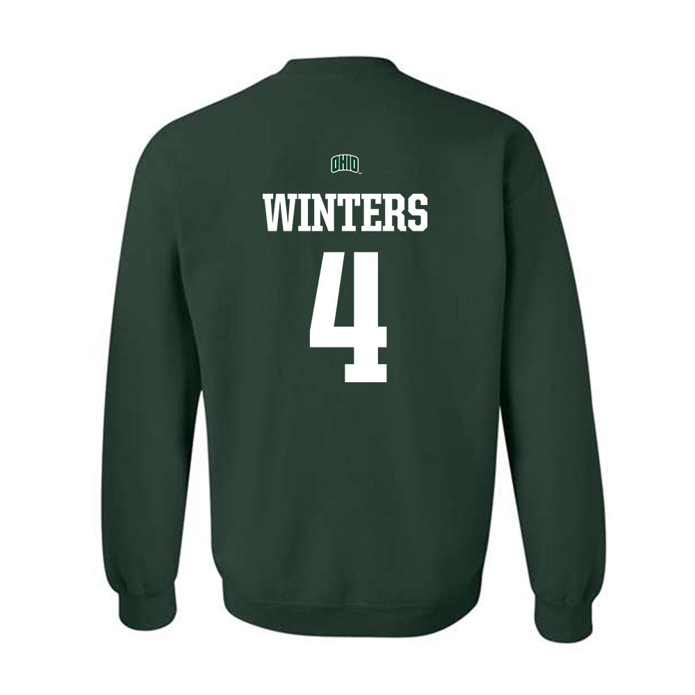 Ohio - NCAA Football : Jacob Winters - Sports Shersey Crewneck Sweatshirt