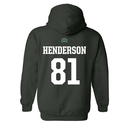 Ohio - NCAA Football : Bralen Henderson - Sports Shersey Hooded Sweatshirt