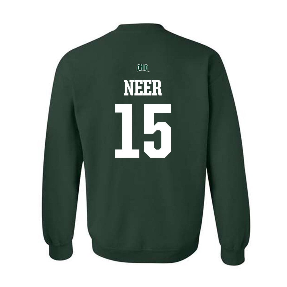 Ohio - NCAA Football : Riley Neer - Sports Shersey Crewneck Sweatshirt-1