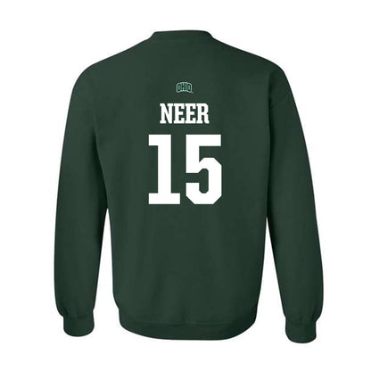 Ohio - NCAA Football : Riley Neer - Sports Shersey Crewneck Sweatshirt-1