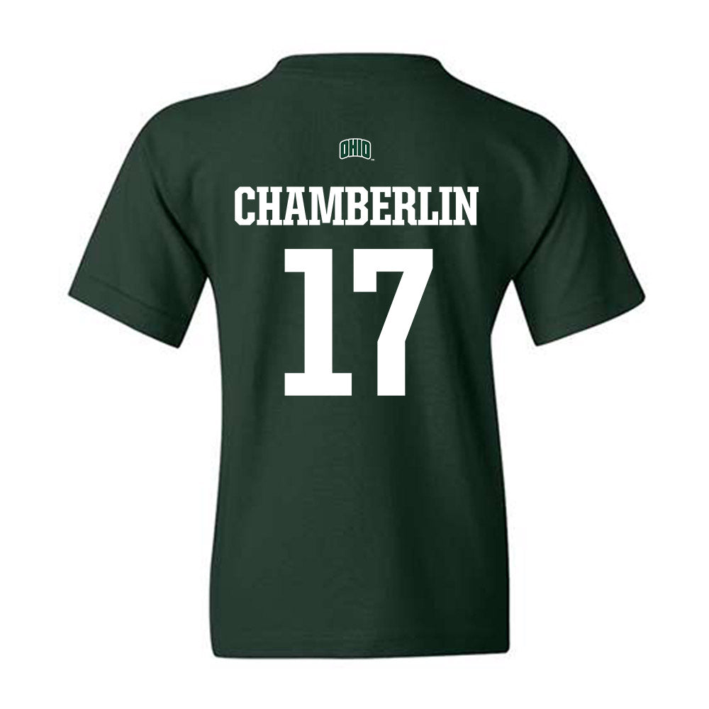 Ohio - NCAA Football : Caleb Chamberlin - Sports Shersey Youth T-Shirt-1