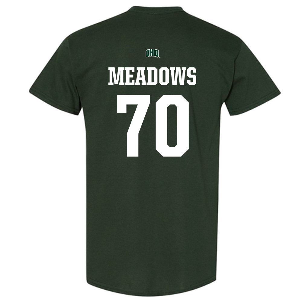 Ohio - NCAA Football : Brennan Meadows - Sports Shersey T-Shirt