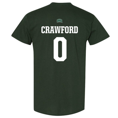 Ohio - NCAA Football : Delaney Crawford - Sports Shersey T-Shirt