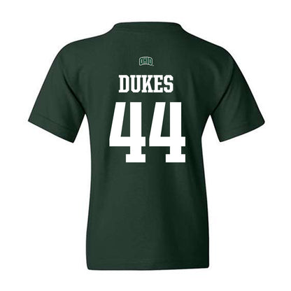 Ohio - NCAA Football : Nehemiah Dukes - Sports Shersey Youth T-Shirt-1