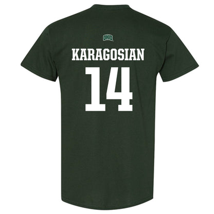 Ohio - NCAA Football : Xander Karagosian - Sports Shersey T-Shirt-1