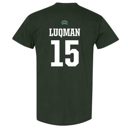 Ohio - NCAA Football : Anas Luqman - Sports Shersey T-Shirt-1