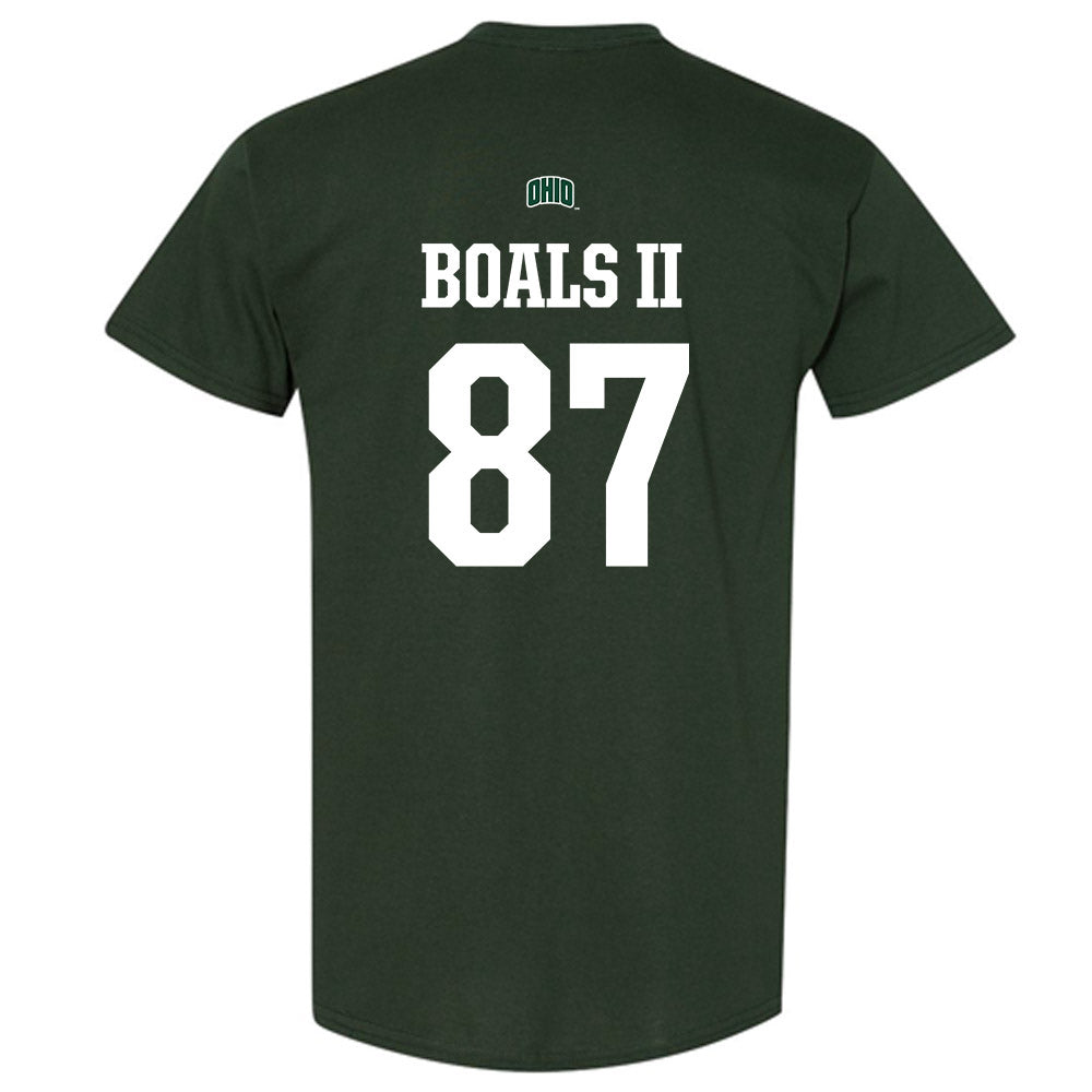 Ohio - NCAA Football : Timothy Boals II - Sports Shersey T-Shirt-1