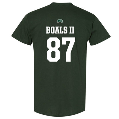 Ohio - NCAA Football : Timothy Boals II - Sports Shersey T-Shirt-1