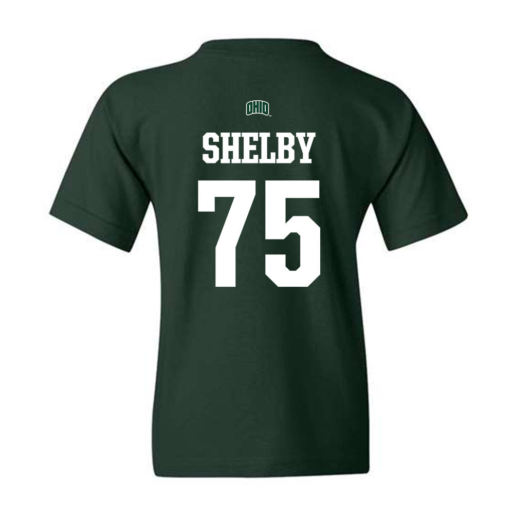 Ohio - NCAA Football : Jarian Shelby - Sports Shersey Youth T-Shirt