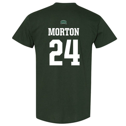 Ohio - NCAA Football : Dj Morton - Sports Shersey T-Shirt