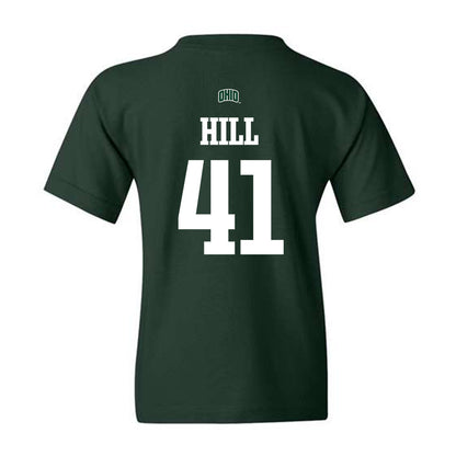 Ohio - NCAA Football : Creed Hill - Sports Shersey Youth T-Shirt