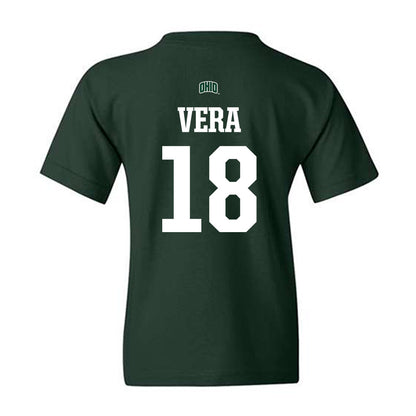 Ohio - NCAA Football : Andrew Vera - Sports Shersey Youth T-Shirt-1