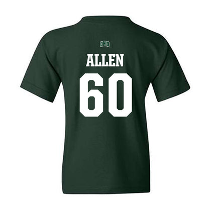 Ohio - NCAA Football : Trent Allen - Sports Shersey Youth T-Shirt-1