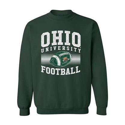 Ohio - NCAA Football : Aiden Lowery - Sports Shersey Crewneck Sweatshirt-0