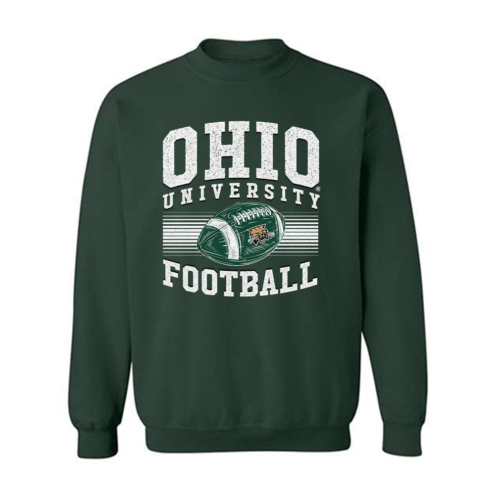 Ohio - NCAA Football : Khamani Debrow - Sports Shersey Crewneck Sweatshirt-0