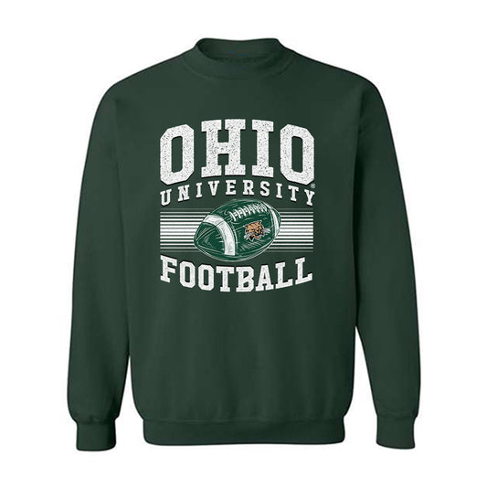 Ohio - NCAA Football : Anas Luqman - Sports Shersey Crewneck Sweatshirt-0