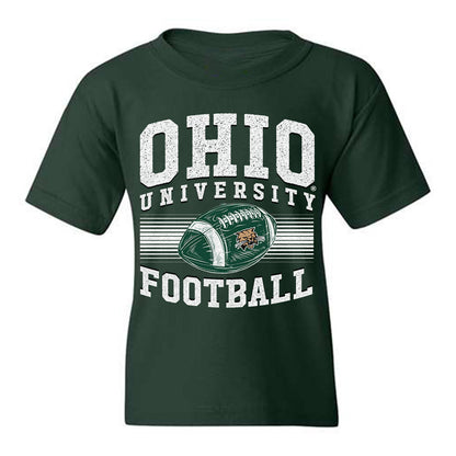 Ohio - NCAA Football : Devon Hunter - Sports Shersey Youth T-Shirt