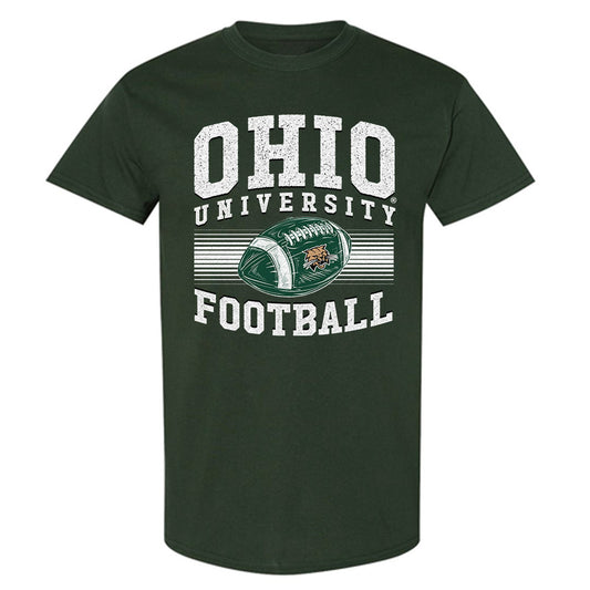 Ohio - NCAA Football : Riley Neer - Sports Shersey T-Shirt