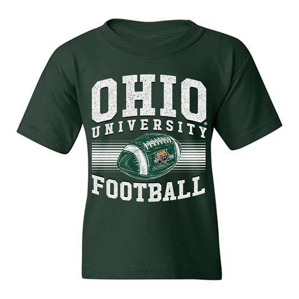 Ohio - NCAA Football : Trent Allen - Sports Shersey Youth T-Shirt-0