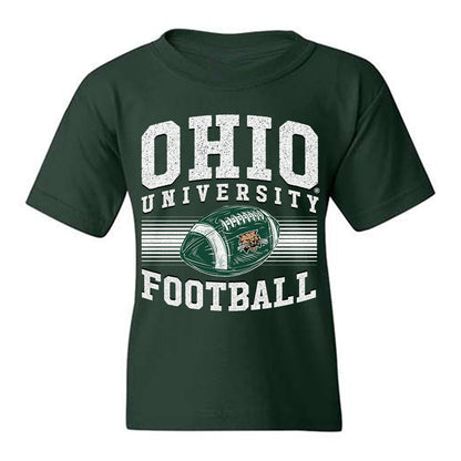 Ohio - NCAA Football : Lamarion Shumpert - Sports Shersey Youth T-Shirt-0