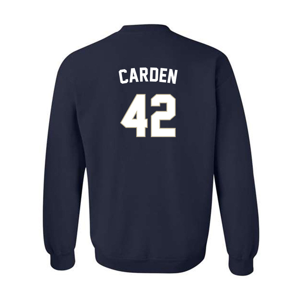 Oral Roberts - NCAA Women's Basketball : Mary Carden - Classic Shersey Crewneck Sweatshirt-1