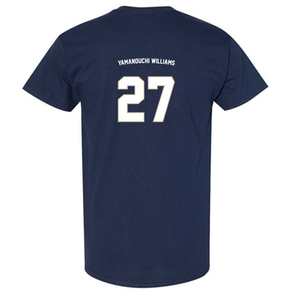 Oral Roberts - NCAA Men's Basketball : Yuto Yamanouchi williams - Classic Shersey T-Shirt-1